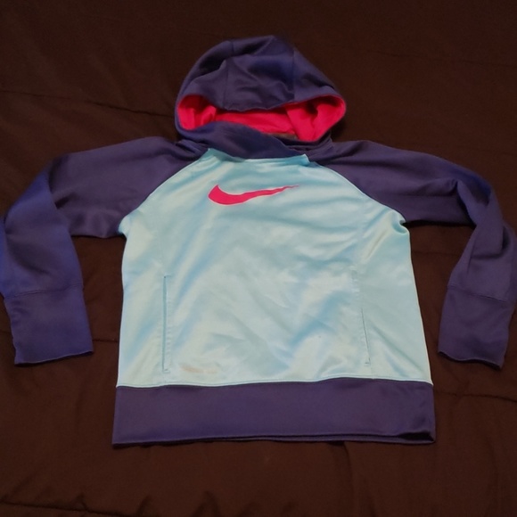 Nike Other - pink & blue Nike hoodie